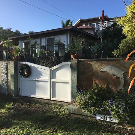 Mediteranean Style Ohana Rental / Garden Bungalow In Pahoa Honolulu Landing Екстериор снимка
