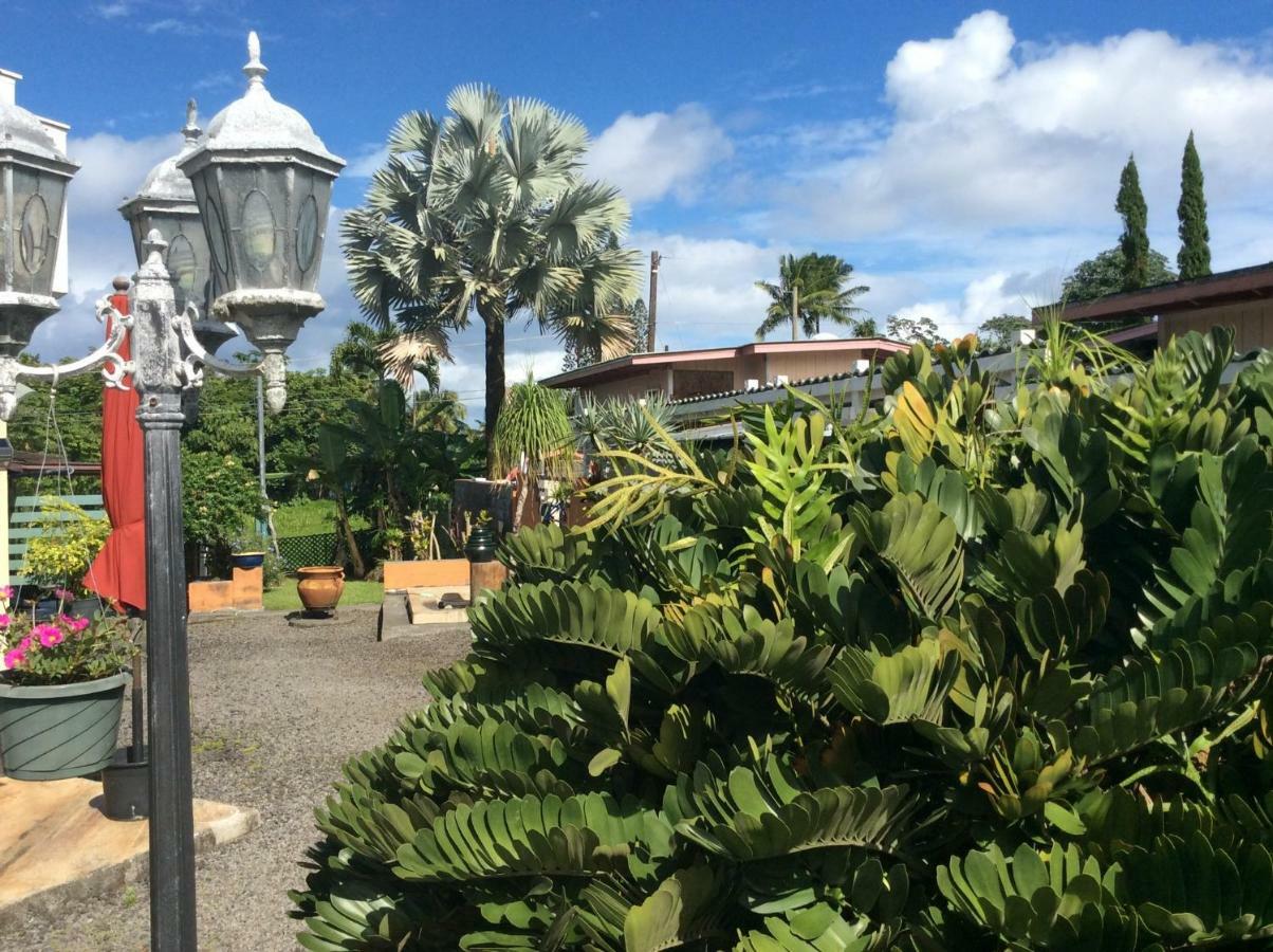 Mediteranean Style Ohana Rental / Garden Bungalow In Pahoa Honolulu Landing Екстериор снимка