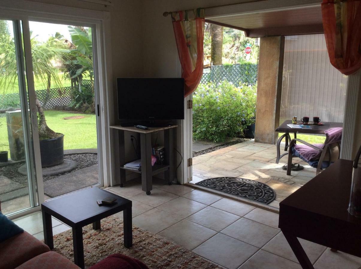Mediteranean Style Ohana Rental / Garden Bungalow In Pahoa Honolulu Landing Екстериор снимка