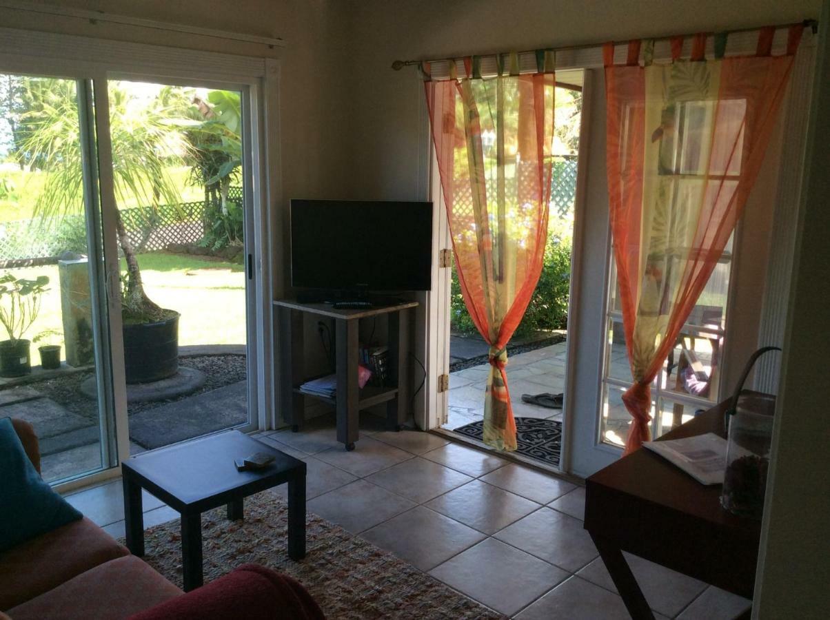 Mediteranean Style Ohana Rental / Garden Bungalow In Pahoa Honolulu Landing Екстериор снимка