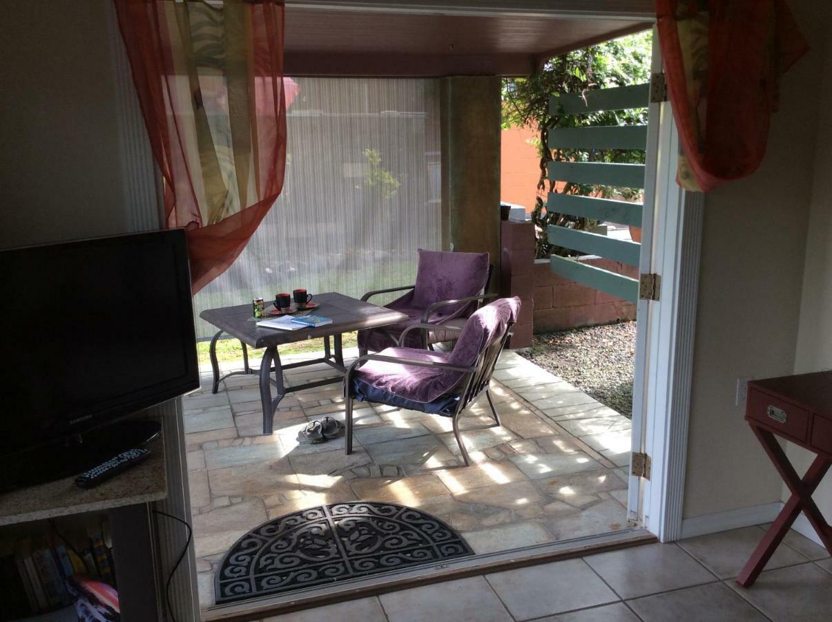 Mediteranean Style Ohana Rental / Garden Bungalow In Pahoa Honolulu Landing Екстериор снимка