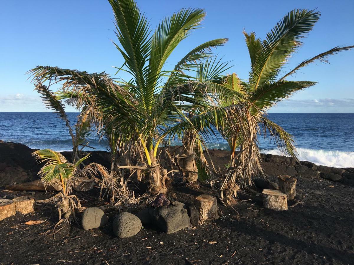 Mediteranean Style Ohana Rental / Garden Bungalow In Pahoa Honolulu Landing Екстериор снимка