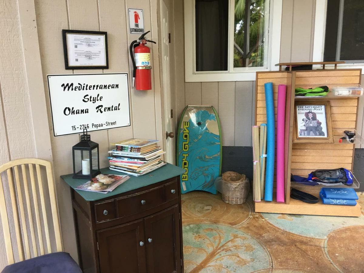 Mediteranean Style Ohana Rental / Garden Bungalow In Pahoa Honolulu Landing Екстериор снимка