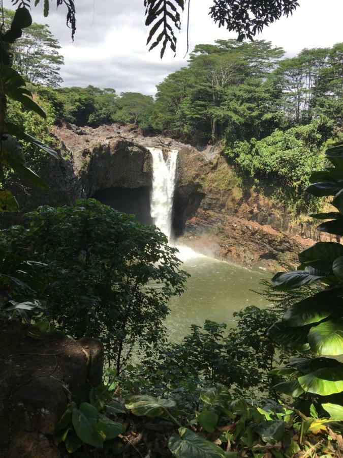 Mediteranean Style Ohana Rental / Garden Bungalow In Pahoa Honolulu Landing Екстериор снимка