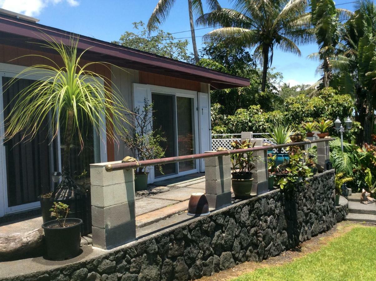 Mediteranean Style Ohana Rental / Garden Bungalow In Pahoa Honolulu Landing Екстериор снимка
