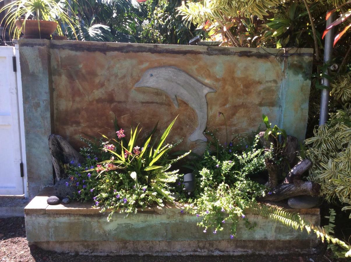 Mediteranean Style Ohana Rental / Garden Bungalow In Pahoa Honolulu Landing Екстериор снимка