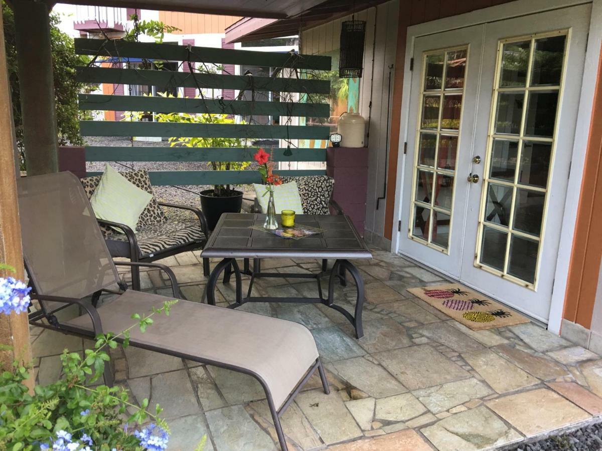 Mediteranean Style Ohana Rental / Garden Bungalow In Pahoa Honolulu Landing Екстериор снимка