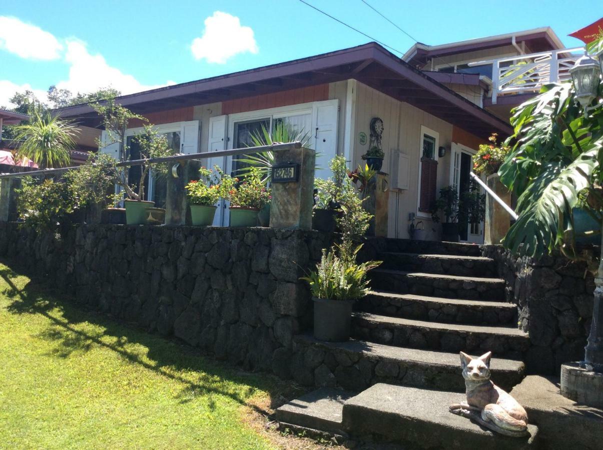 Mediteranean Style Ohana Rental / Garden Bungalow In Pahoa Honolulu Landing Екстериор снимка