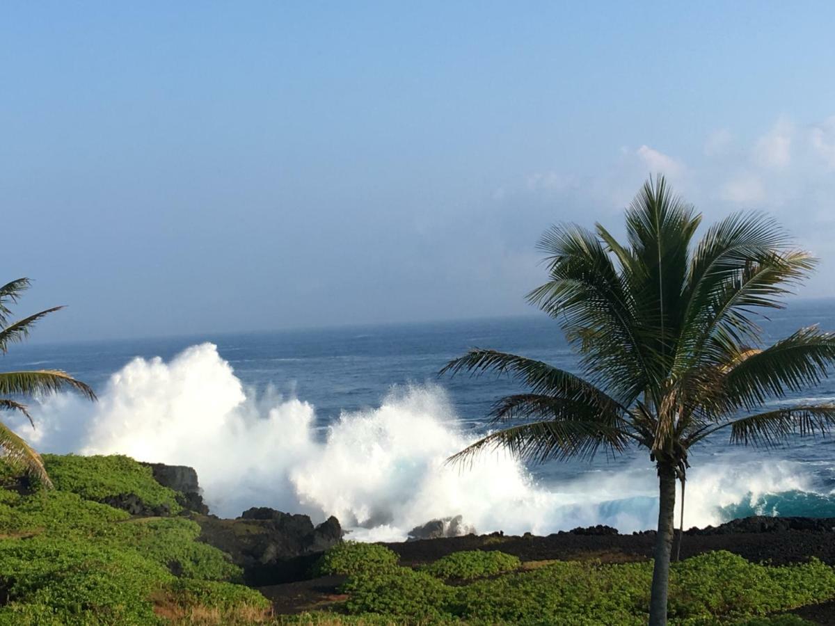 Mediteranean Style Ohana Rental / Garden Bungalow In Pahoa Honolulu Landing Екстериор снимка